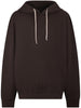 OVERSIZED HOODIE DU02E7262JDBP 78 RICK OWENS DRKSHDW 