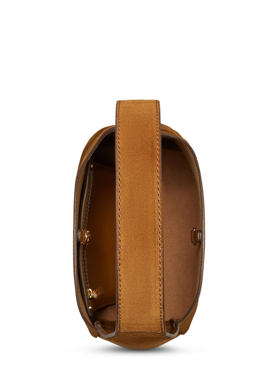 Romy Suede Small Hobo Bag 178267 200 TORY BURCH 