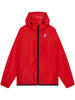 KWAY FULL ZIP JACKET RED EMBLEM AZ-J501-051 2 COMME DES GARCONS PLAY K-WAY 
