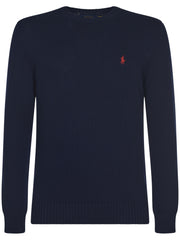 LSCNPP7GG-LONG SLEEVE-SWEATER 710810846 001 POLO RALPH LAUREN 