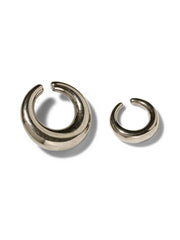 CIRCLE CUFFS CAOEA912S SILVER PANCONESI 