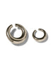 CIRCLE CUFFS CAOEA912S SILVER PANCONESI 