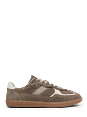 TB490 RIFE TAUPE LEATHER SNEAKERS S100471 28 ALOHAS 