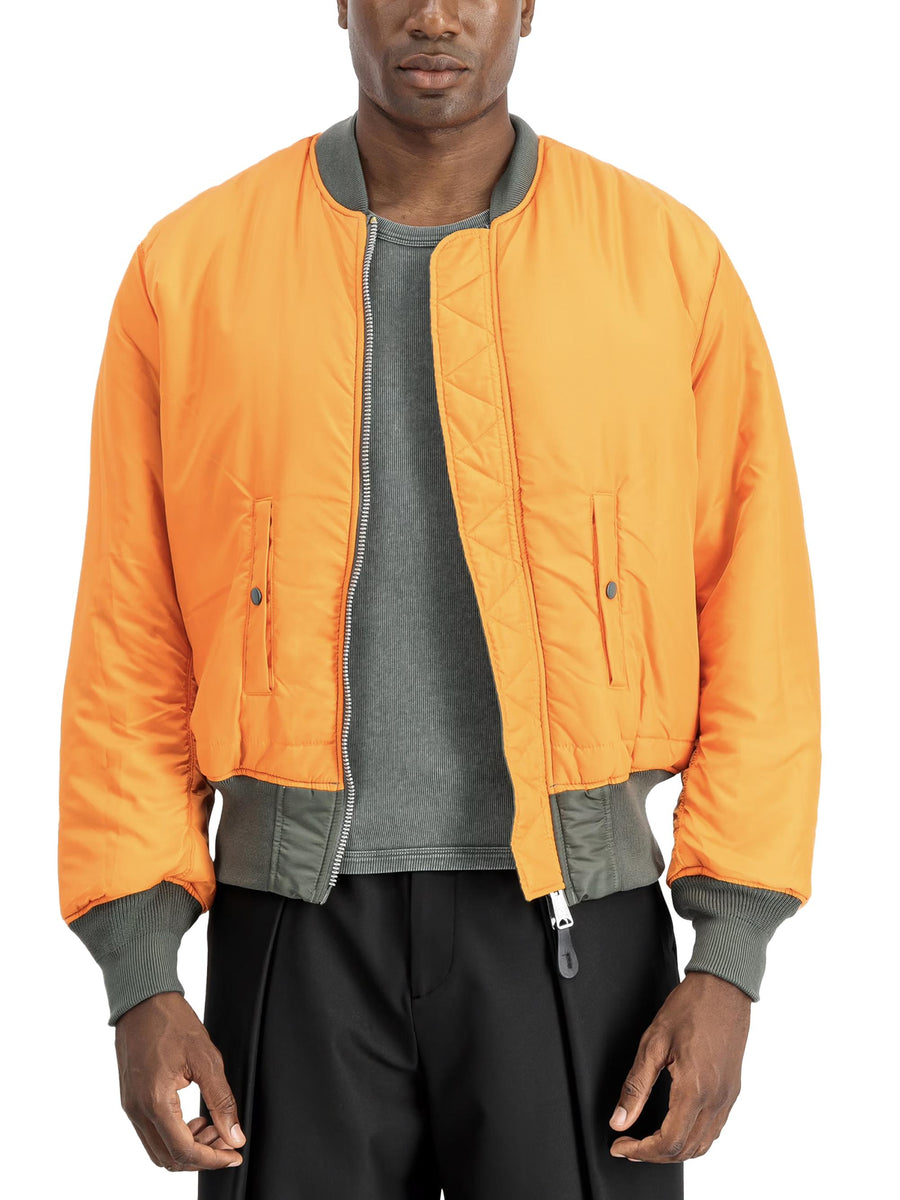 MA-1 HERITAGE NO WASH F100101 432 ALPHA INDUSTRIES 
