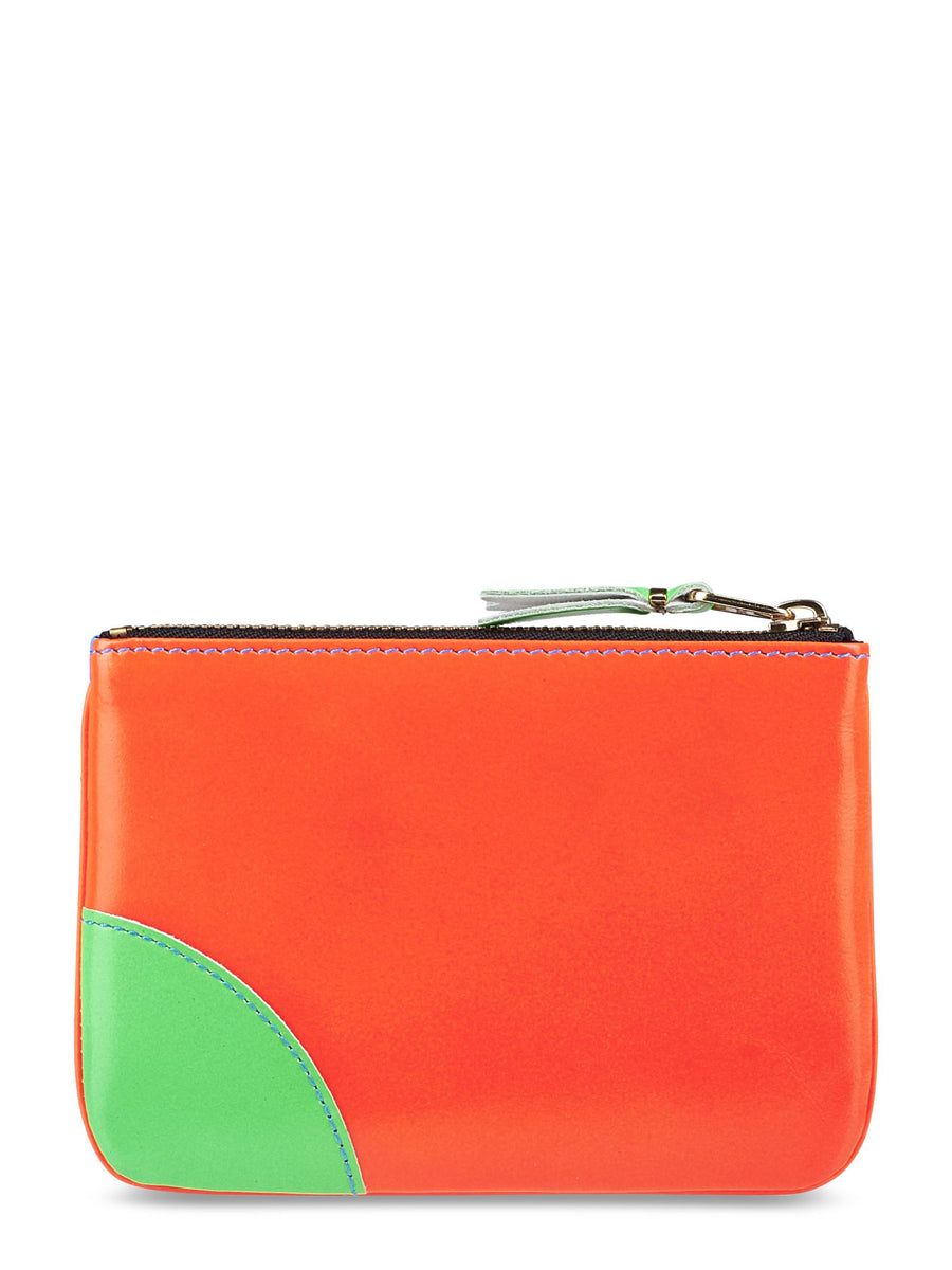  SA8100SF ORANGE BLUE COMME DES GARCONS WALLET 
