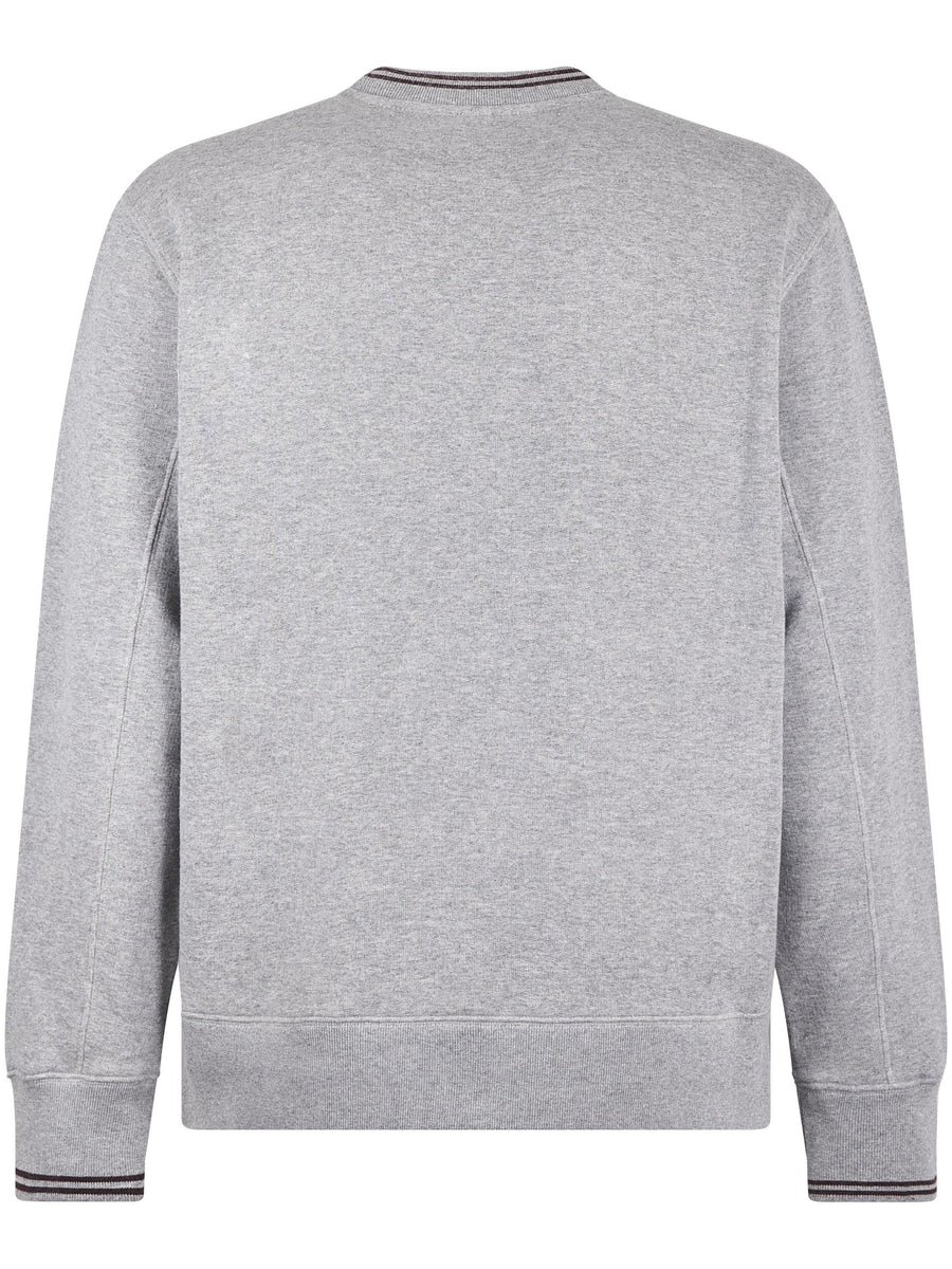 SWEATSHIRT MAIN MAN - HEAVY JERS MEL/BORD SWPMU4HQ  AUTRY 