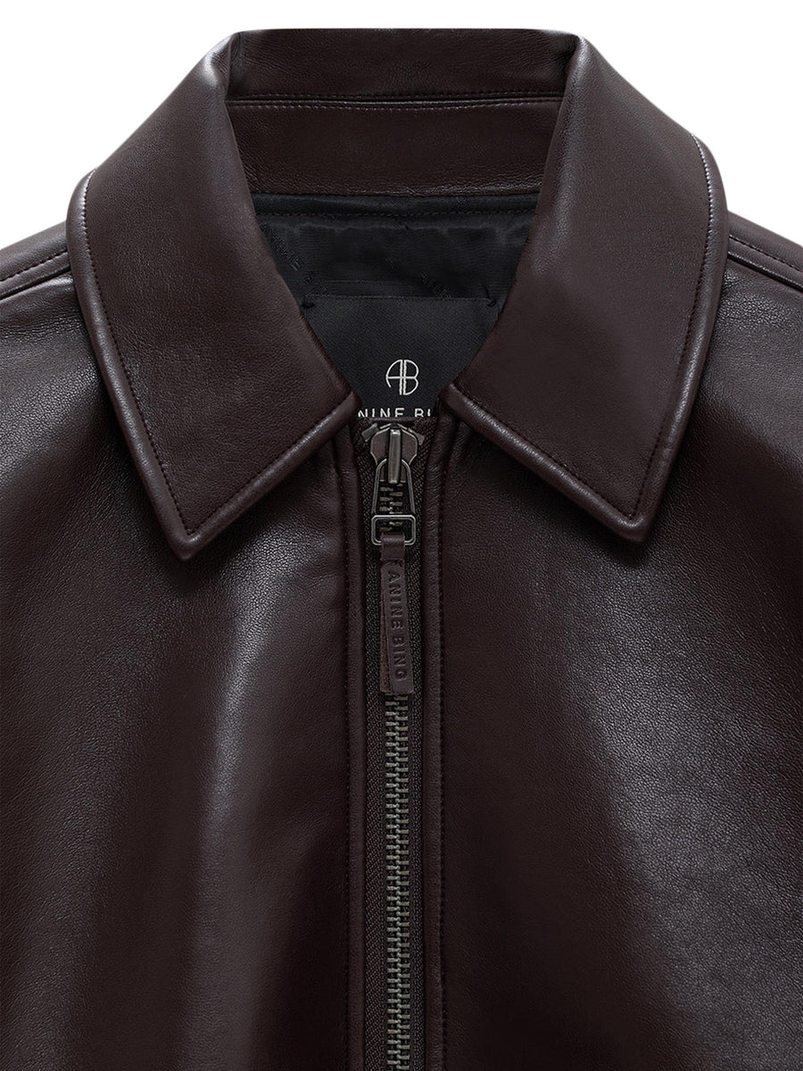 KELANIE JACKET A017185 BWN43 ANINE BING 
