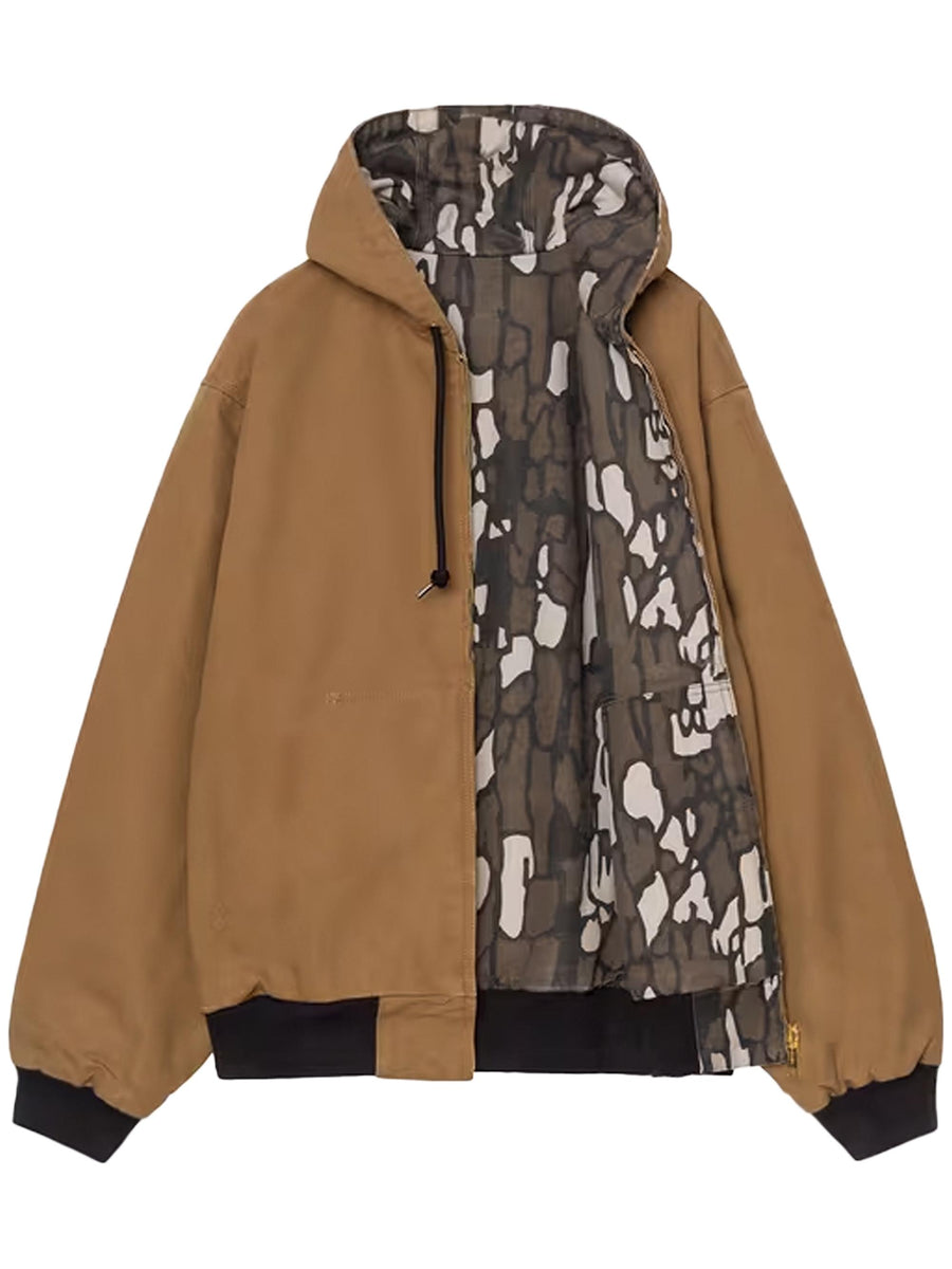 50 Years Anniversary OG Active Jacket Canvas Organic Cotton Dearborn Canvas I036412 3GK02 CARHARTT WIP 