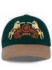 LE CASQUETTE EMBLEME CHEVAUX ICP181 CO138DGN DROLE DE MONSIEUR 