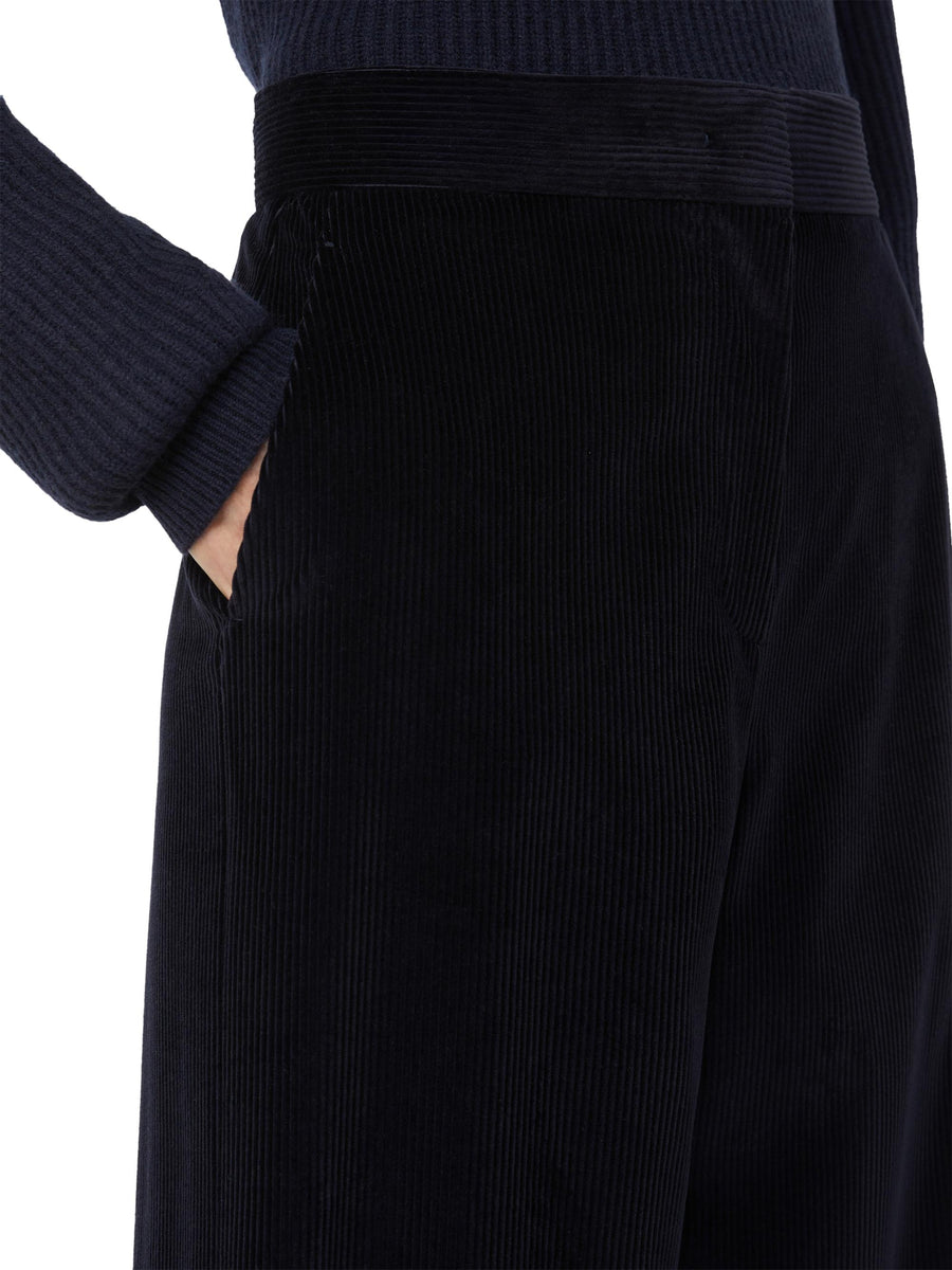PANTALONE VELLUTO FARETRA 034 MAXMARA STUDIO 