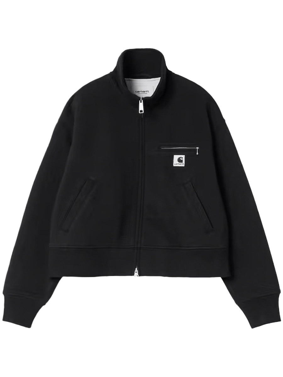 W' Detroit Sweat Jacket Cotton/Polyester Sweat I035703 8906 CARHARTT WIP 