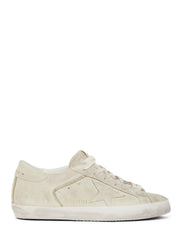 SUPERSTAR SUEDE UPPER STAR AND HELL WITH GLITTER PIPING GWF00103 F00756015110 GOLDEN GOOSE 