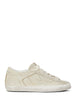 SUPERSTAR SUEDE UPPER STAR AND HELL WITH GLITTER PIPING GWF00103 F00756015110 GOLDEN GOOSE 