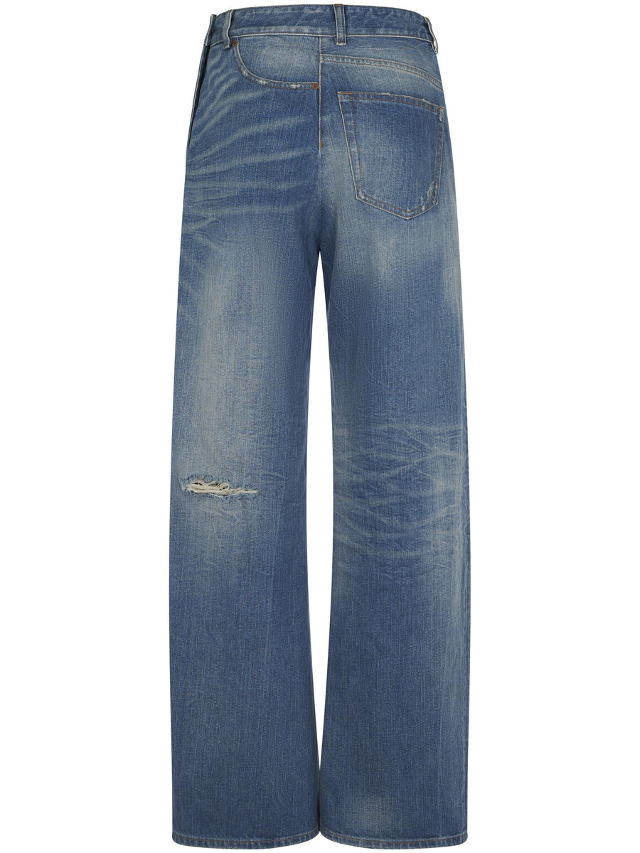 PANTS 5 POCKETS S52LA0243 M30016961 MM6 MAISON MARGIELA 