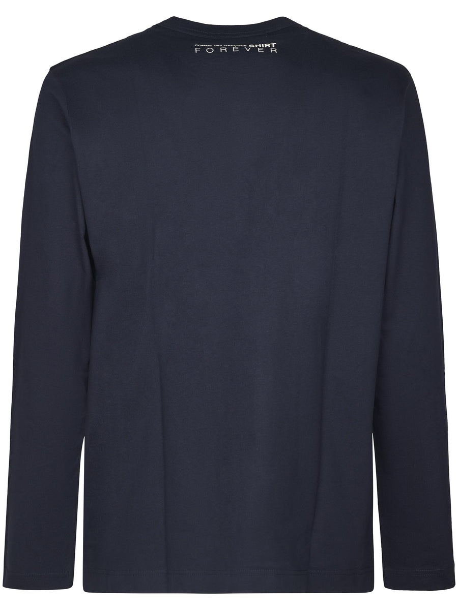  FZT0030512 NAVY COMME DES GARCONS SHIRT 