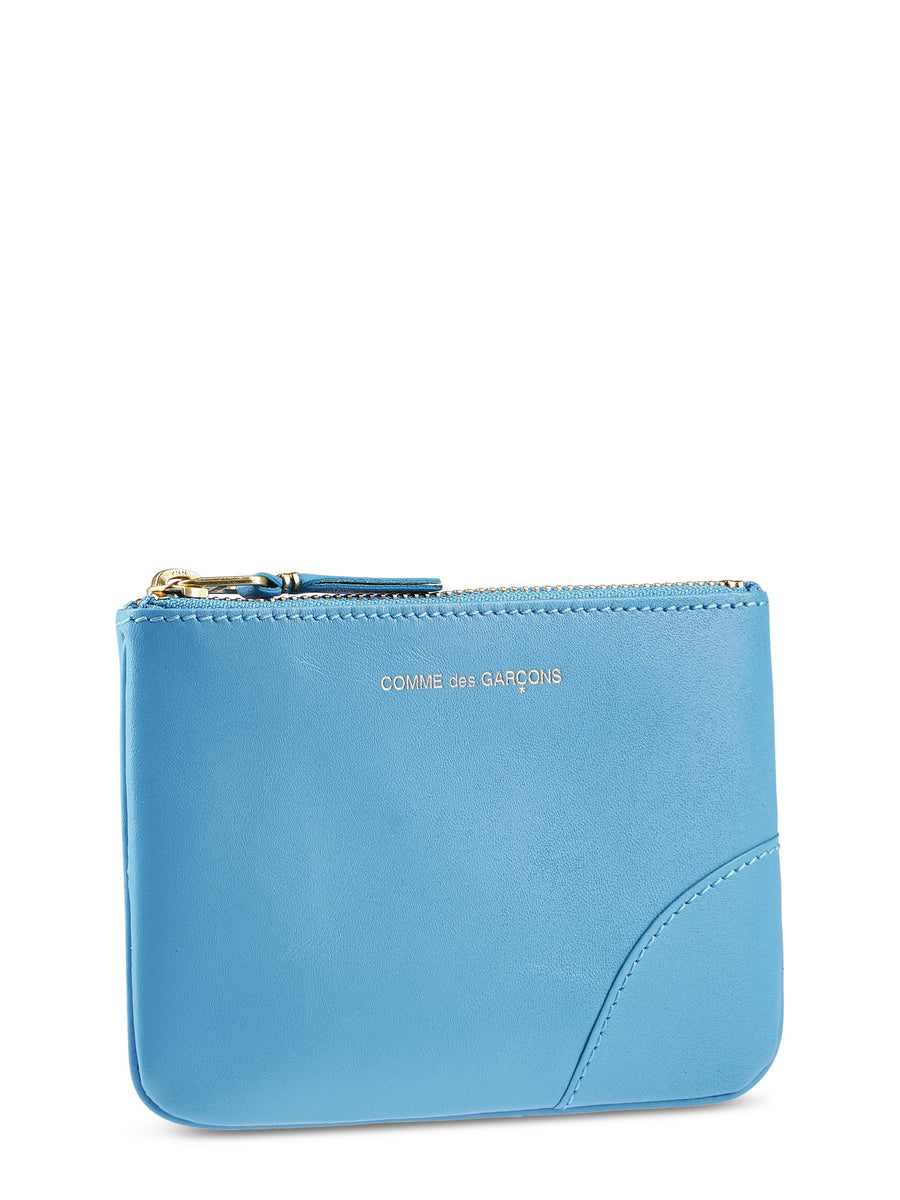  SA8100 BLUE COMME DES GARCONS WALLET 