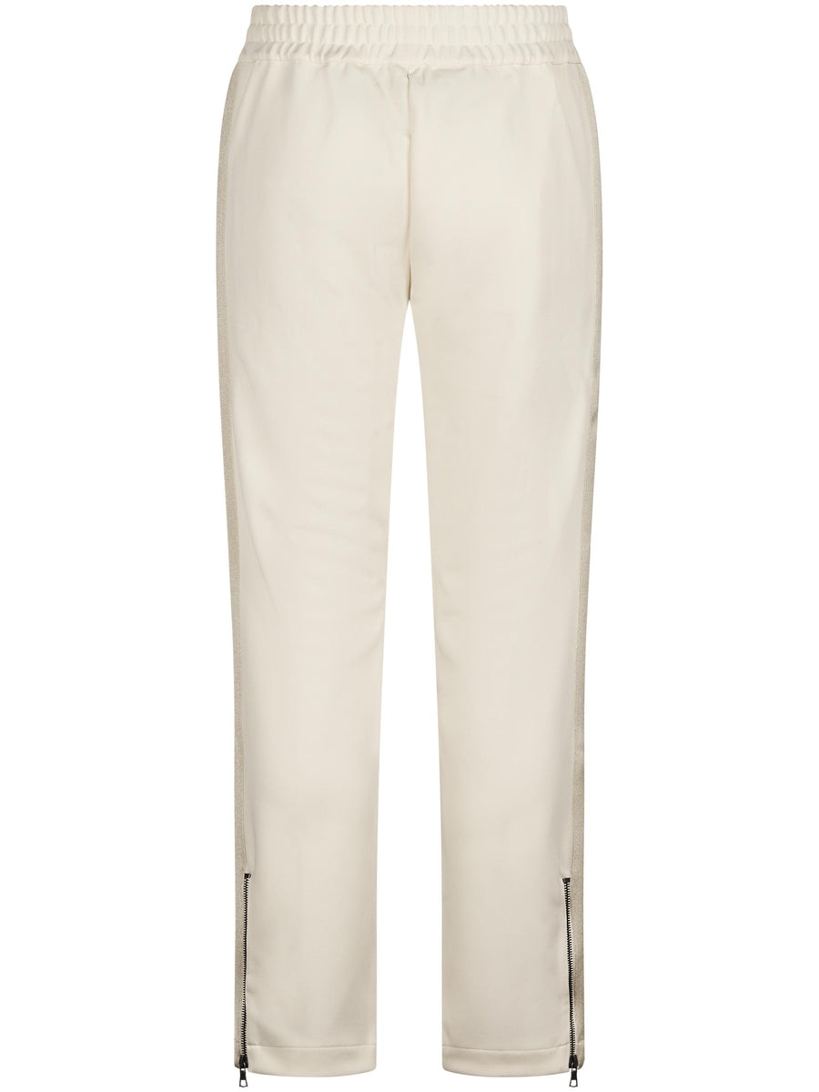 CLASSIC LOGO TRACK PANTS BUTTER - BLACK PMCJ020C99FAB0020410  PALM ANGELS 