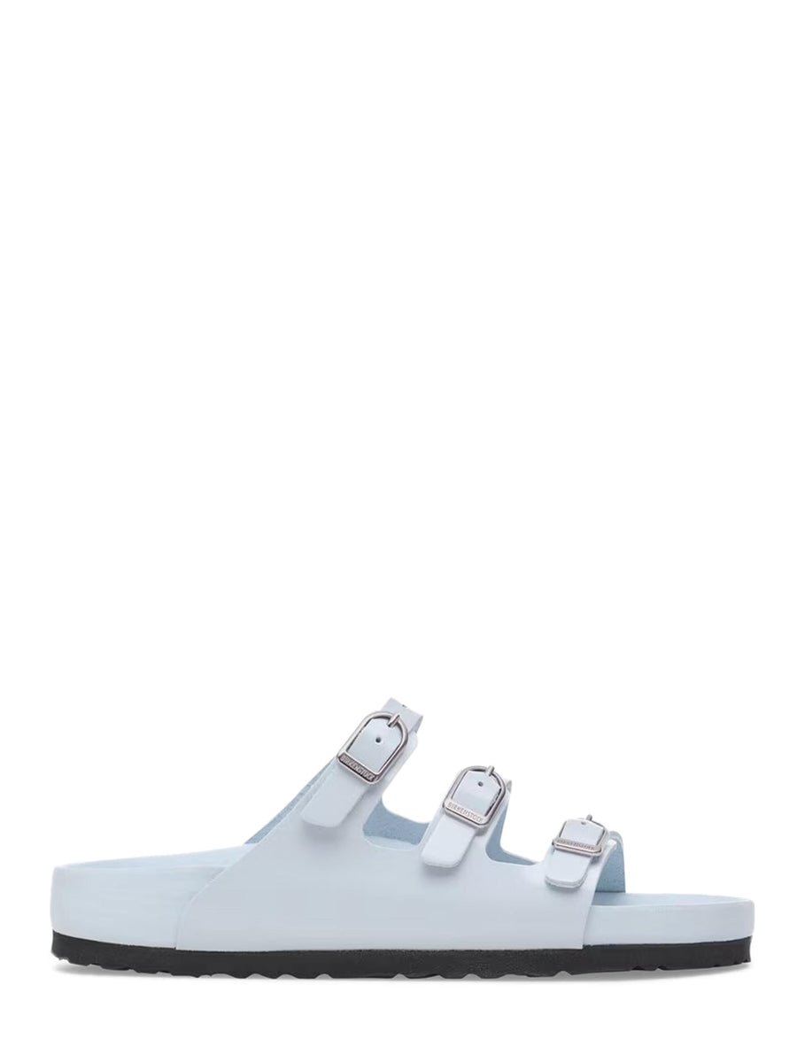 FLORIDA DBUCKLE EXQUISITE 1030950 SHINE BLUE BIRKENSTOCK 
