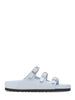 FLORIDA DBUCKLE EXQUISITE 1030950 SHINE BLUE BIRKENSTOCK 