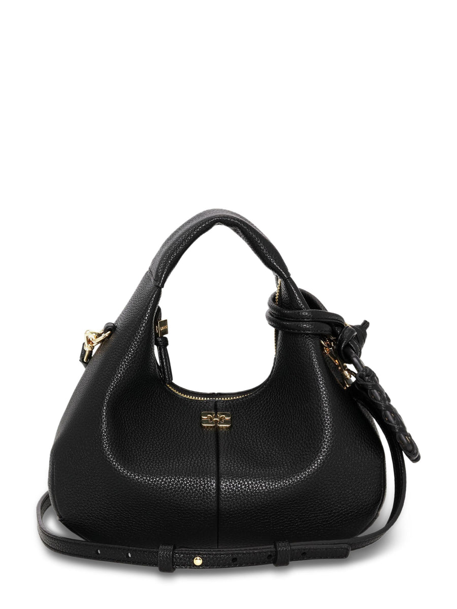 Hobo Mini Grained A6976 099 GANNI 
