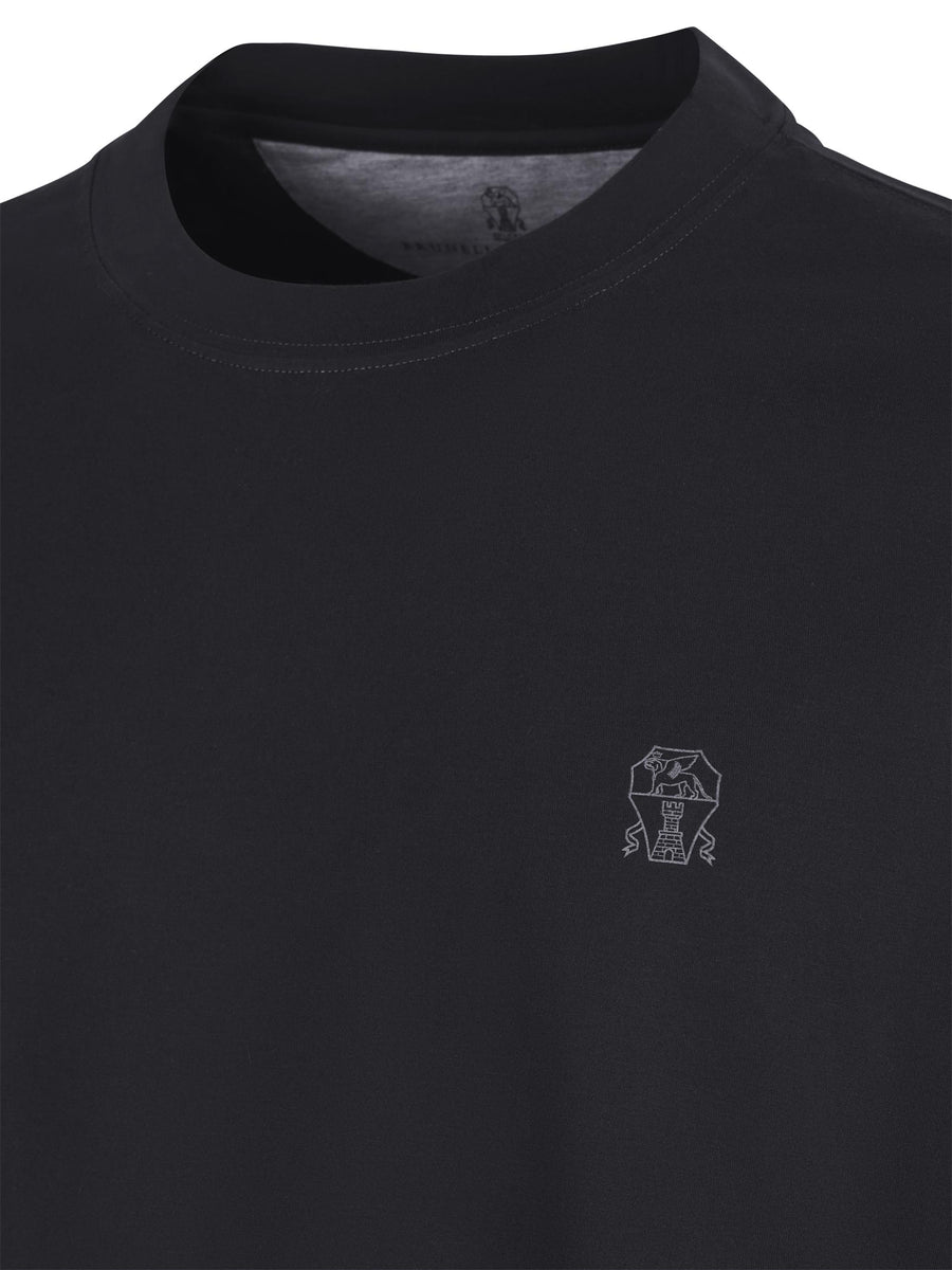 T-SHIRT M0B138440 CGB88 BRUNELLO CUCINELLI 