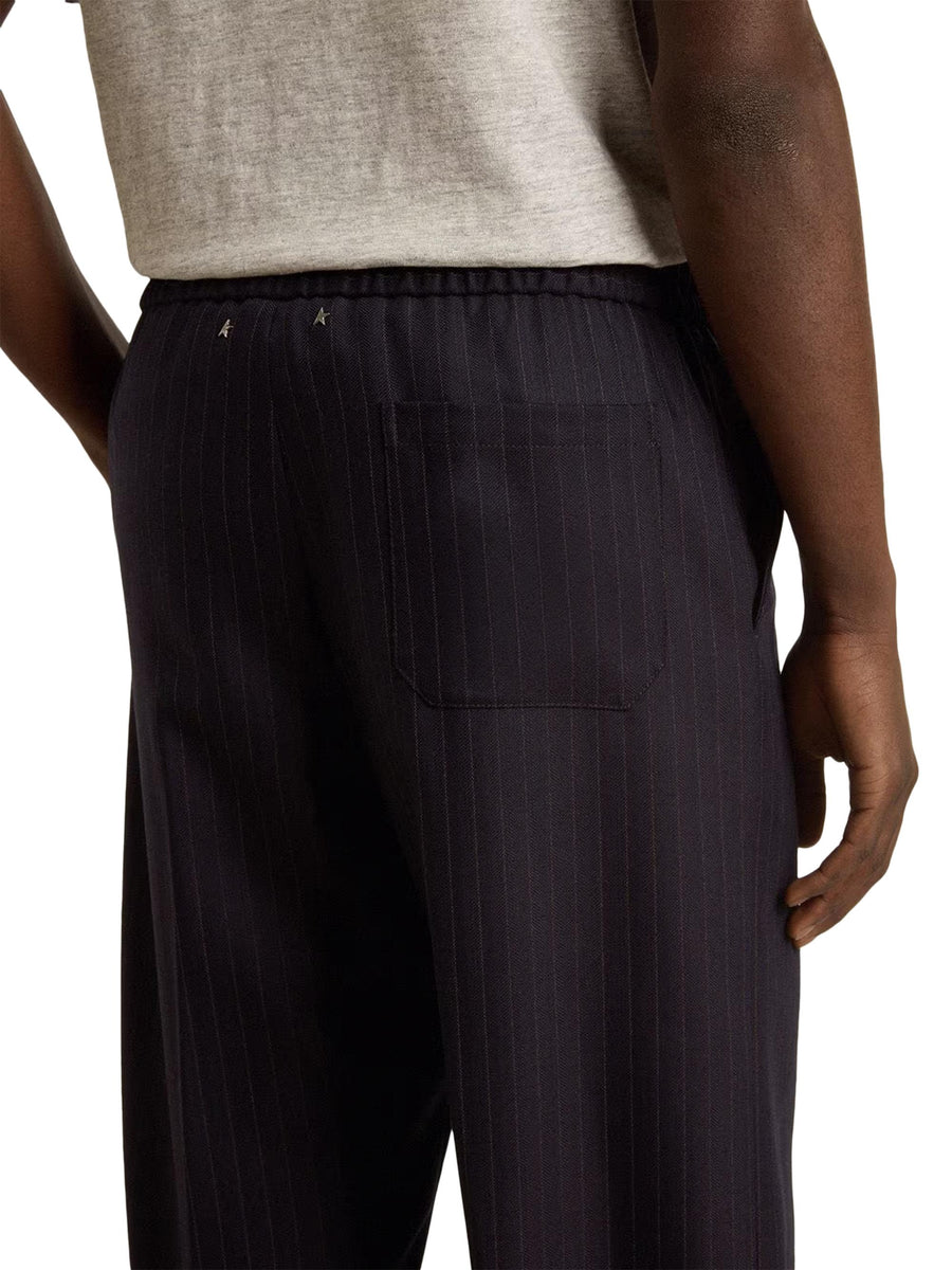 GOLDEN M'S LENNON JOGGING PANT COMPACT WOOL BLEND GMP01870 P00096150486 GOLDEN GOOSE 