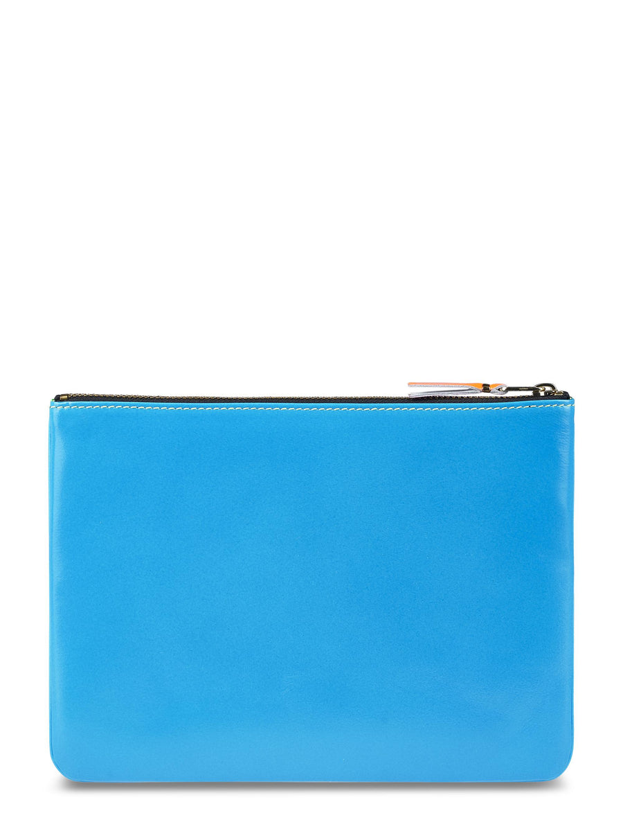  SA5100SF BLUE GREEN COMME DES GARCONS WALLET 
