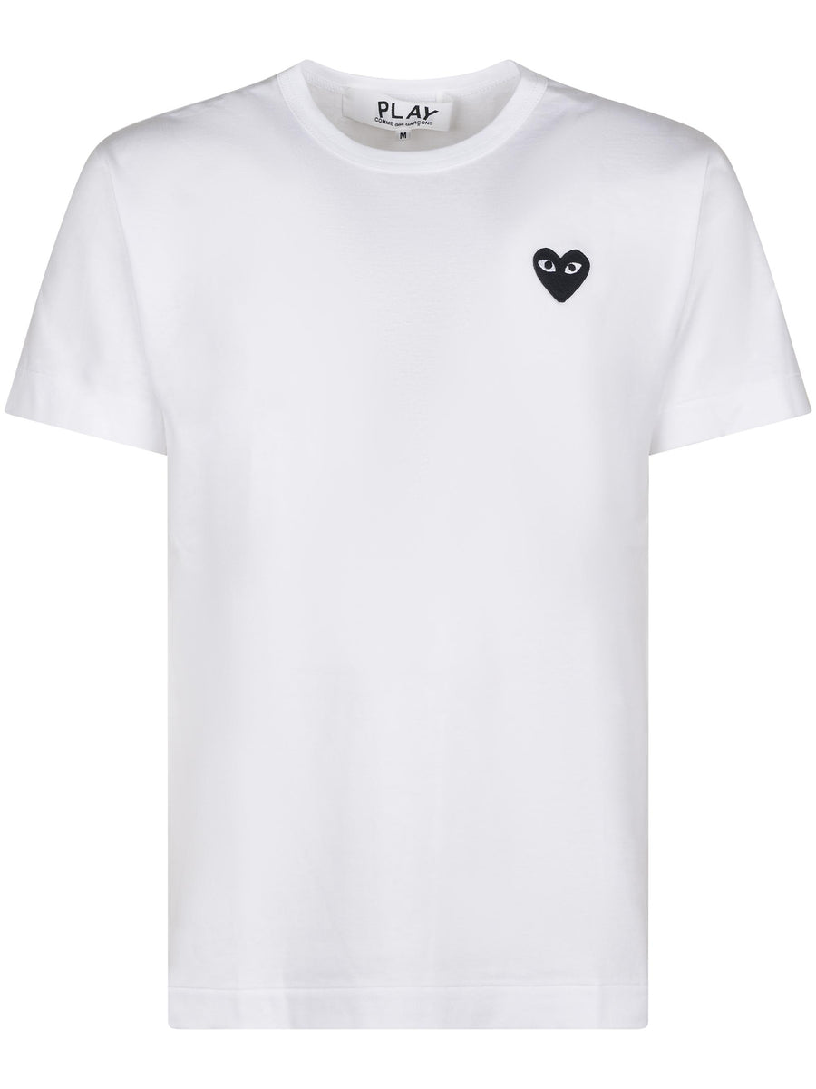 T-SHIRT RED EMBLEMRED HEART AX-T006-051 2 COMME DES GARCONS PLAY 