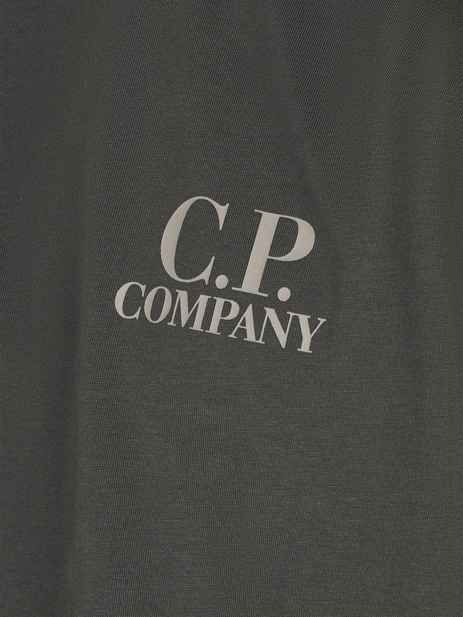 SHORT SLEEVE IN JERSEY 30/1 CMTS103A005100W 978 CP COMPANY 