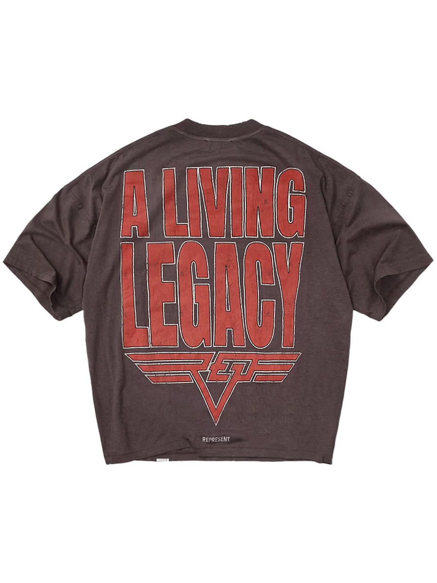 REPRESENT LIVING LEGACY T-SHIRT MLM100176 17 REPRESENT 