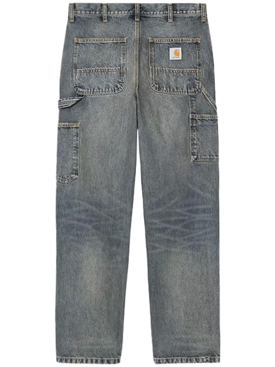 SINGLE  KNEE PANT SMITH DENIM I032024 L.32014Q CARHARTT WIP 