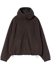 W' Hooded Helix Fleece Jacket Polyester Fleece I035461 3ANXX CARHARTT WIP 