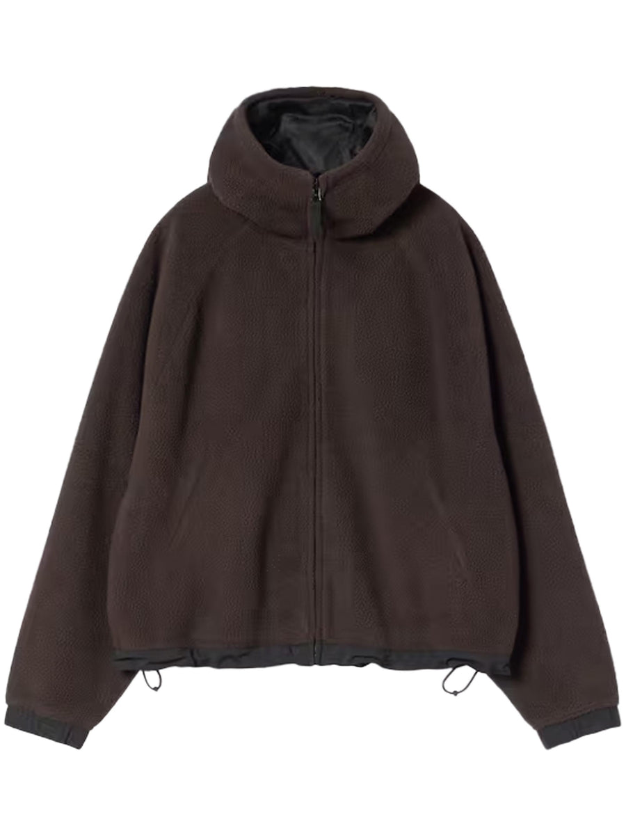 W' Hooded Helix Fleece Jacket Polyester Fleece I035461 3ANXX CARHARTT WIP 