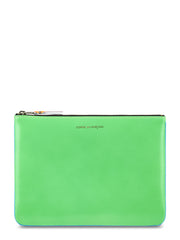 COMME DES GARCONS WALLET SA5100SFBLUE GREEN