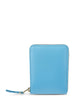  SA7100 BLUE COMME DES GARCONS WALLET 