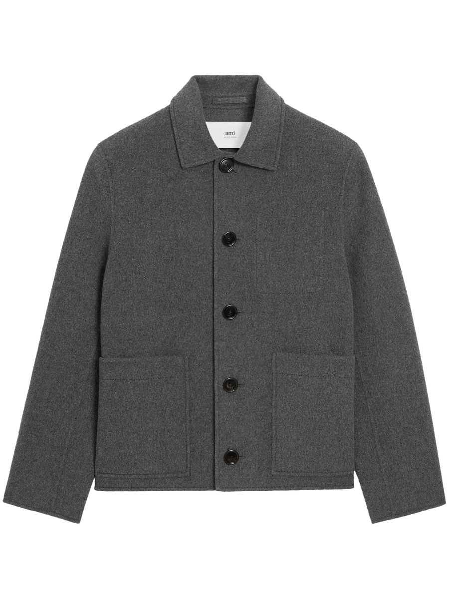 -BLOUSON BOULE H25HJK844 WV0022055H25 AMI PARIS 