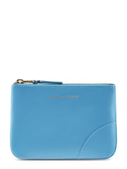  SA8100 BLUE COMME DES GARCONS WALLET 