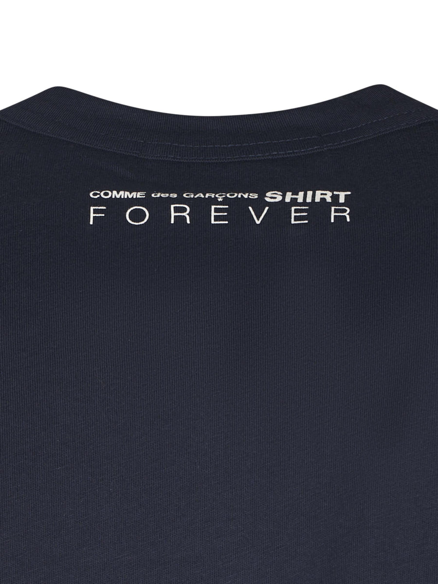  FZT0040512 NAVY COMME DES GARCONS SHIRT 