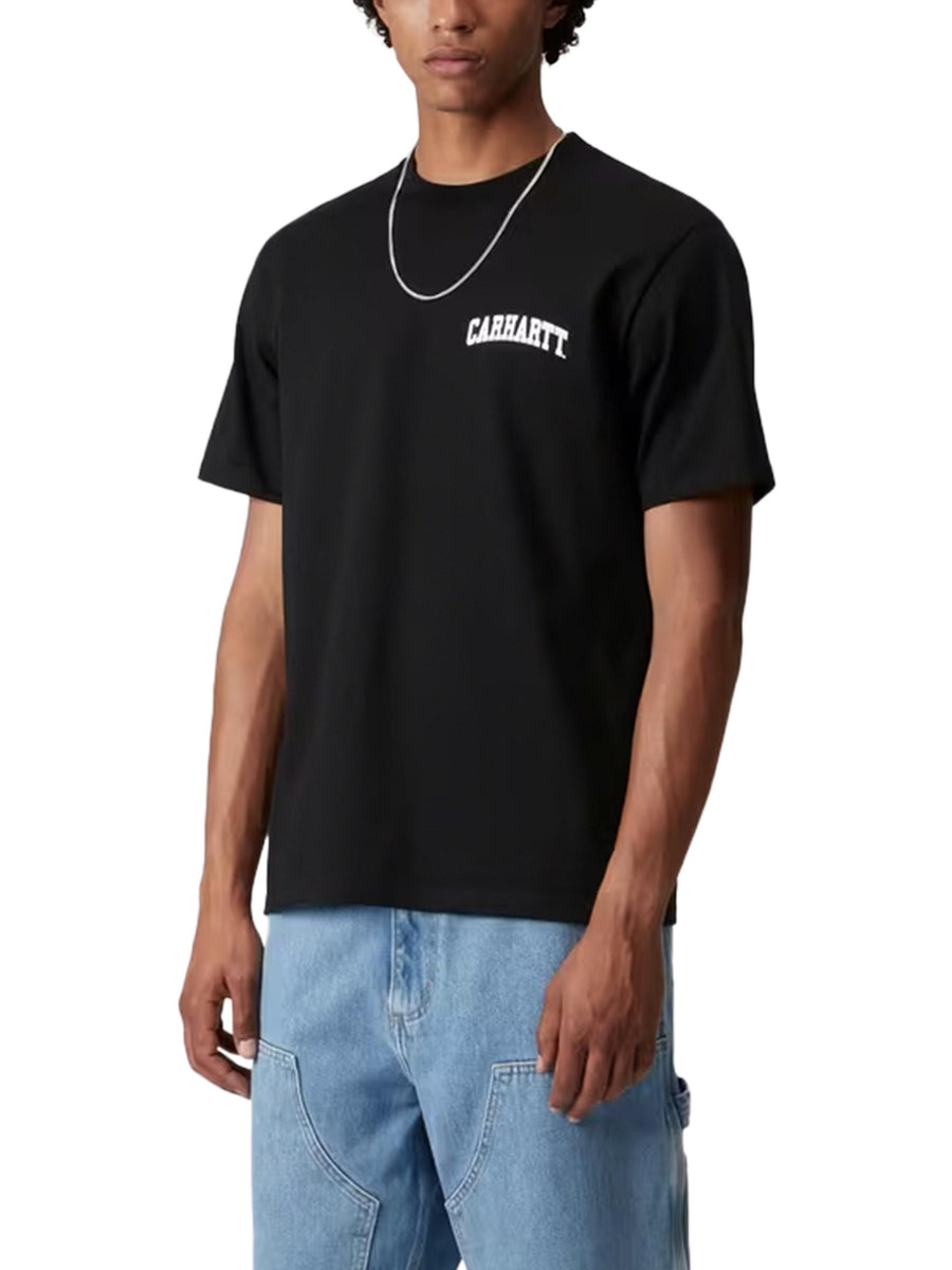 SS UNIVERSITY SCRIPT T-SHIRT I036110 0D2XX CARHARTT WIP 