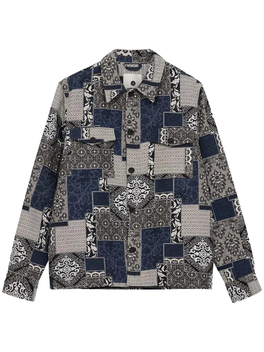 AKOSCAR STRUCTURE OVERSHIRT 902106 3059 ANERKJENDT 