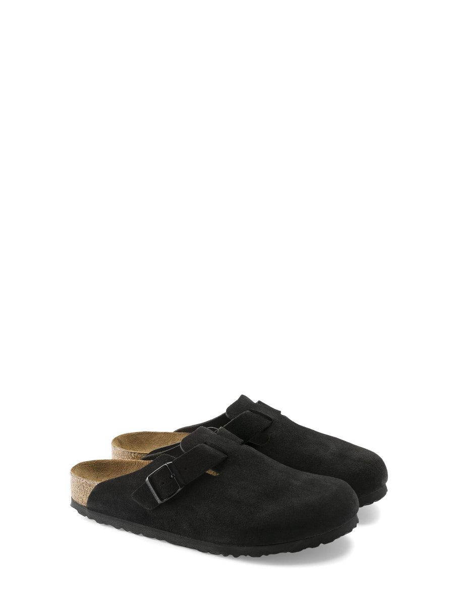 BOSTON WB VINTAGE WOOD 1030704 BLACK BIRKENSTOCK 