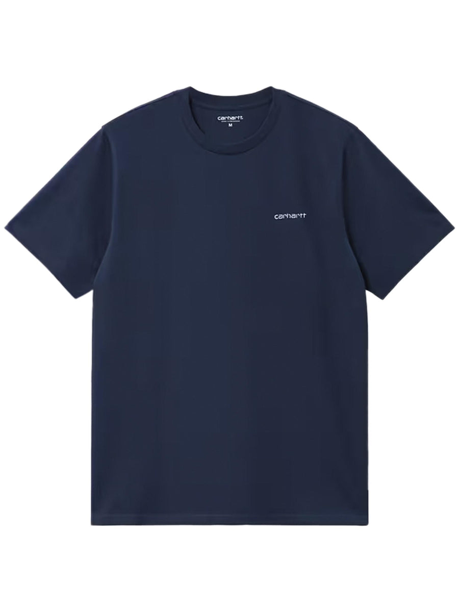 S/S Script Embroidery T-Shirt I030435 3CCXX CARHARTT WIP 
