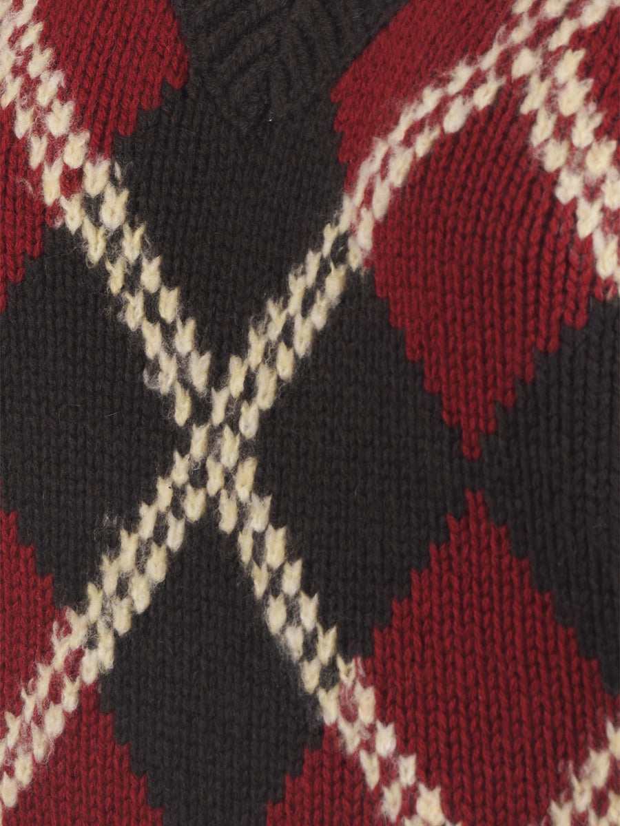 ARGYLE VEST W34427AH BRCCO GUEST IN RESIDENCE 