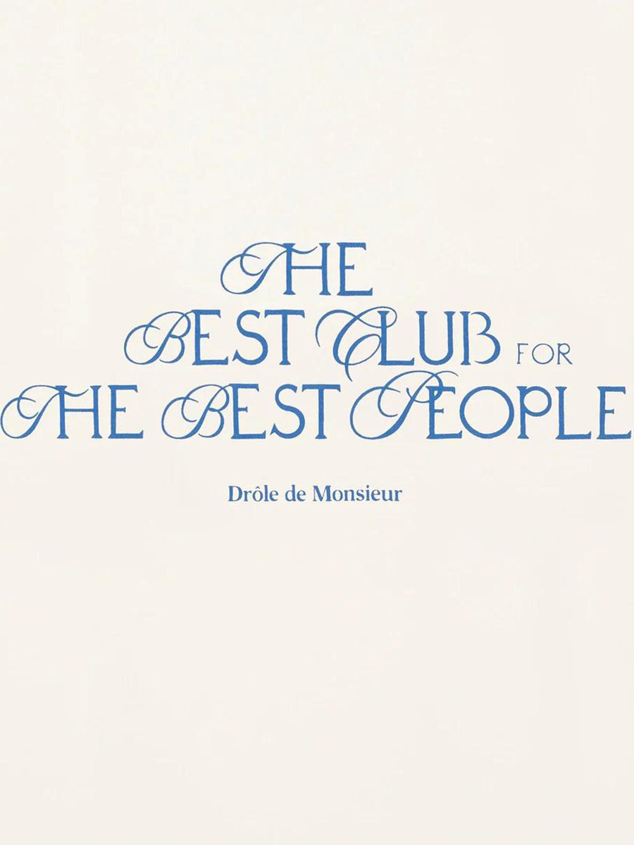 LE T-SHIRT THE BEST CLUB ITS273 CO002OW DROLE DE MONSIEUR 