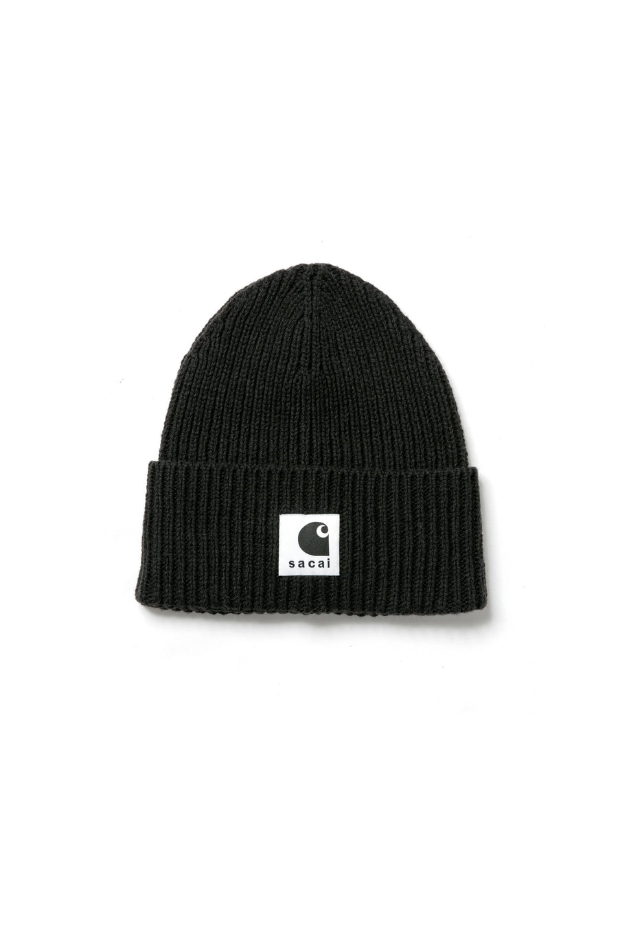 CARHARTT WIP WOOL KNIT BEANIE 2500997S 001 SACAI X CARHARTT WIP 