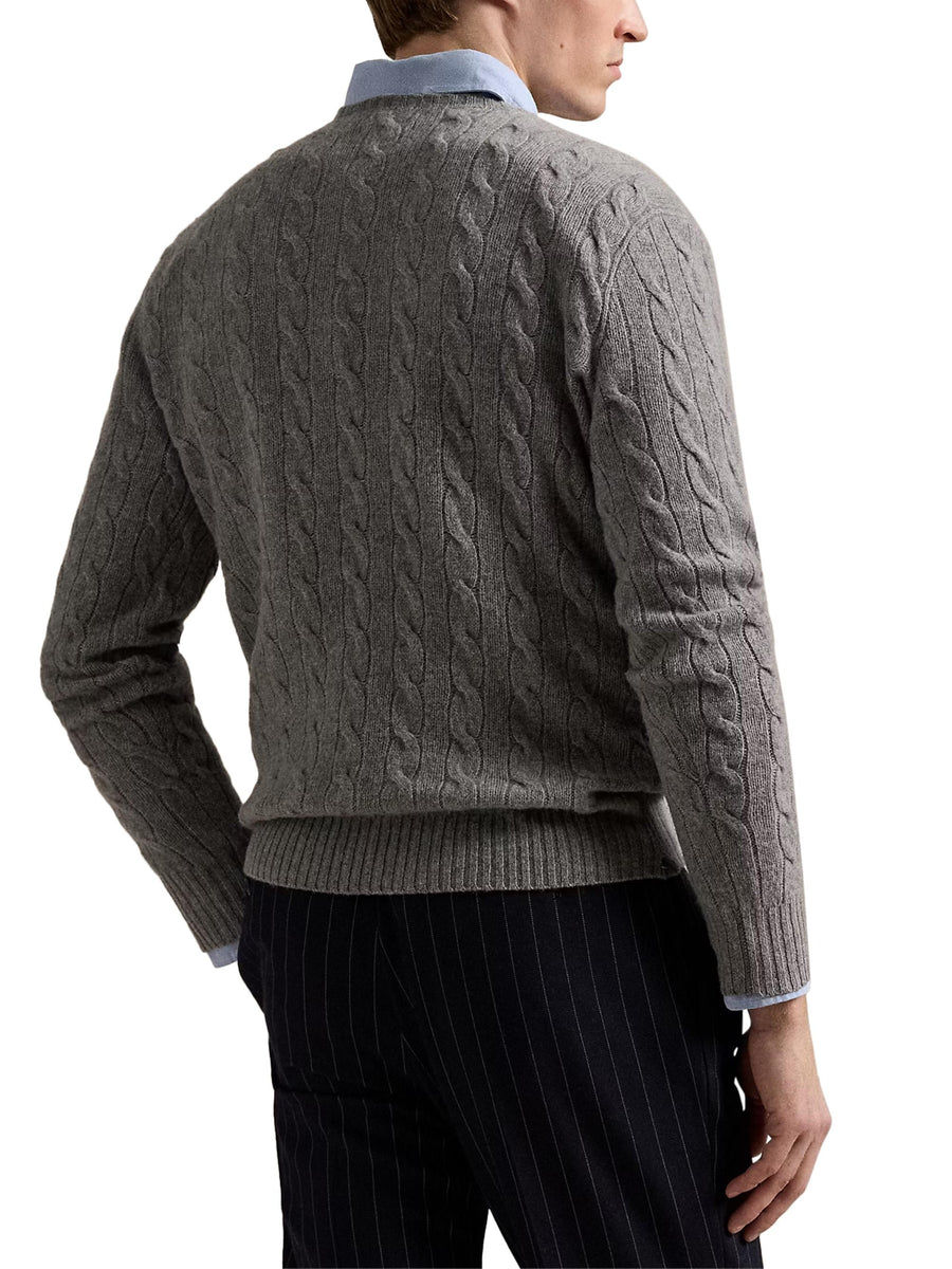 LSCABLECNPP-LONG SLEEVE-PULLOVER 710876762 012 POLO RALPH LAUREN 