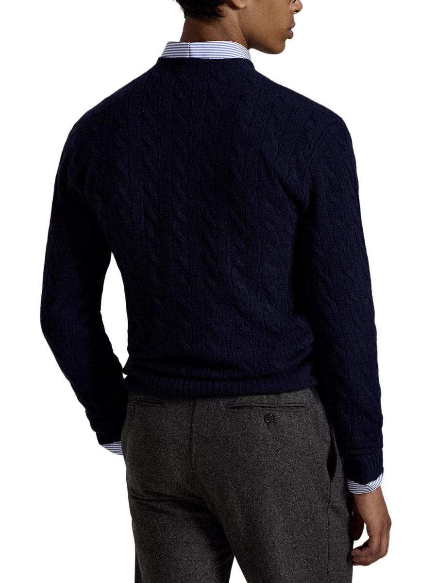 LSCABLECNPP-LONG SLEEVE-PULLOVER 710876762 002 POLO RALPH LAUREN 