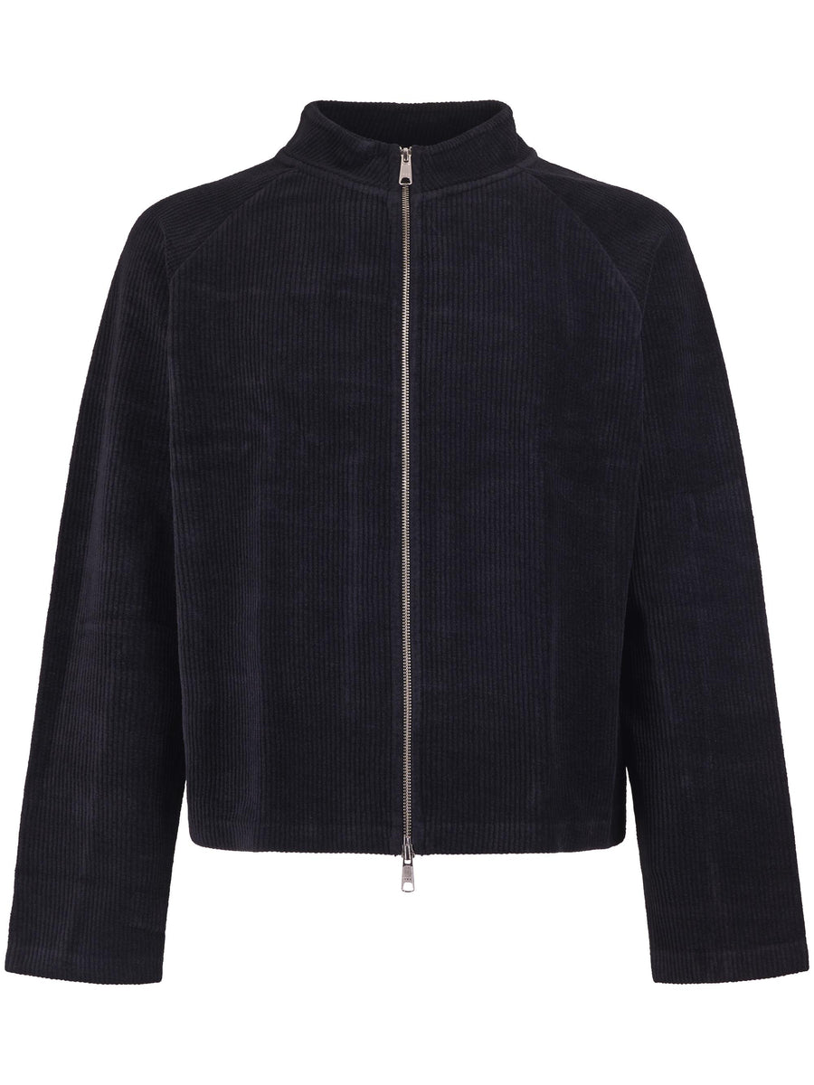 LEISURE ZIP UP CM006 BLACK MFPEN 