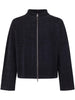 LEISURE ZIP UP CM006 BLACK MFPEN 