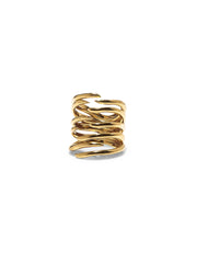 RITORTO RING F25FG009S GOLD PANCONESI 